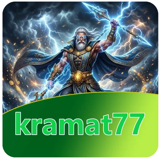 Ikon kramat77 untuk verifikasi berkas APK